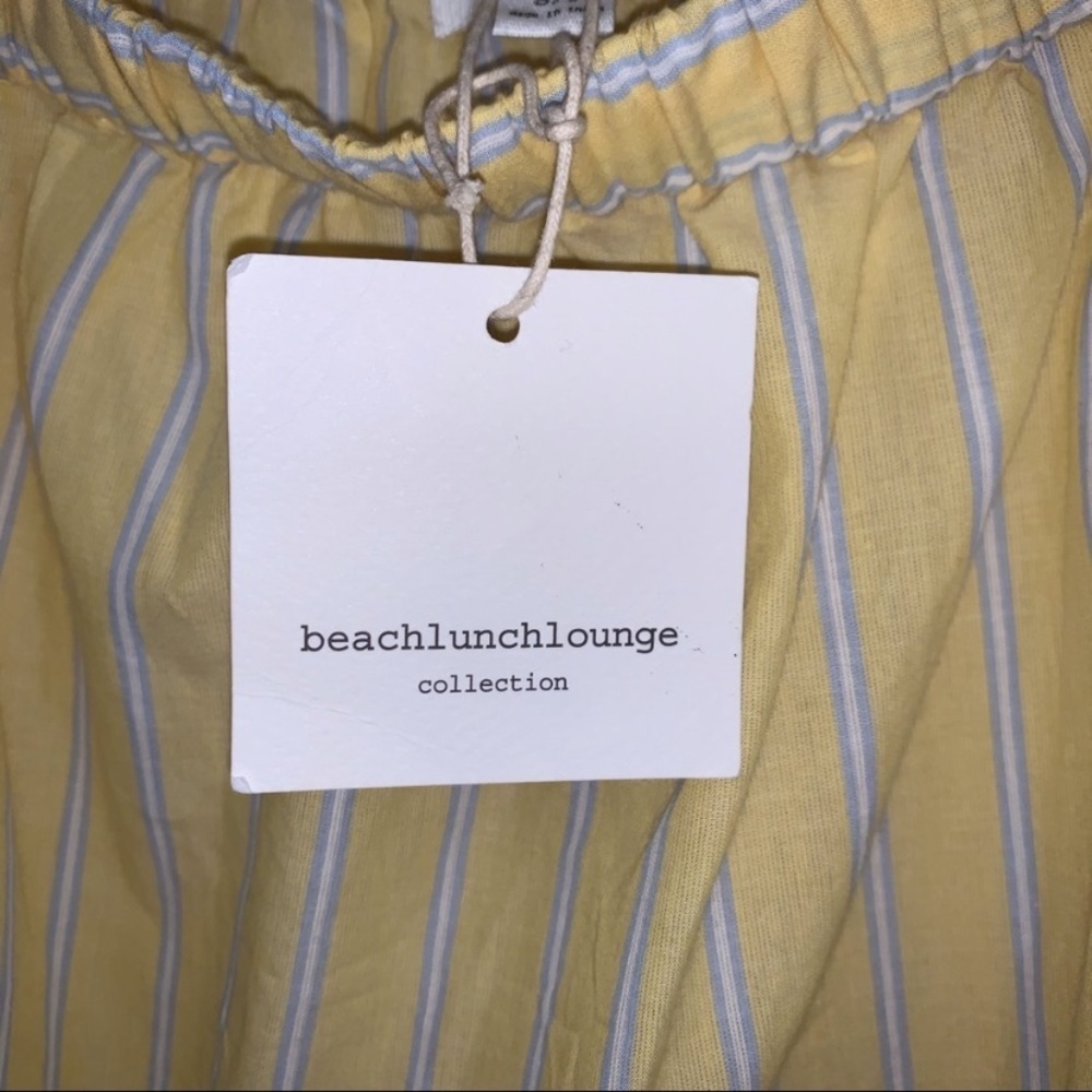 NWT BeachLunchLounge Off-The- Shoulder Blouse - Picture 7 of 9